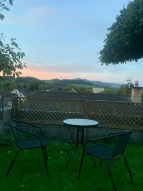 Mountain views in the heart of Brecon Town
